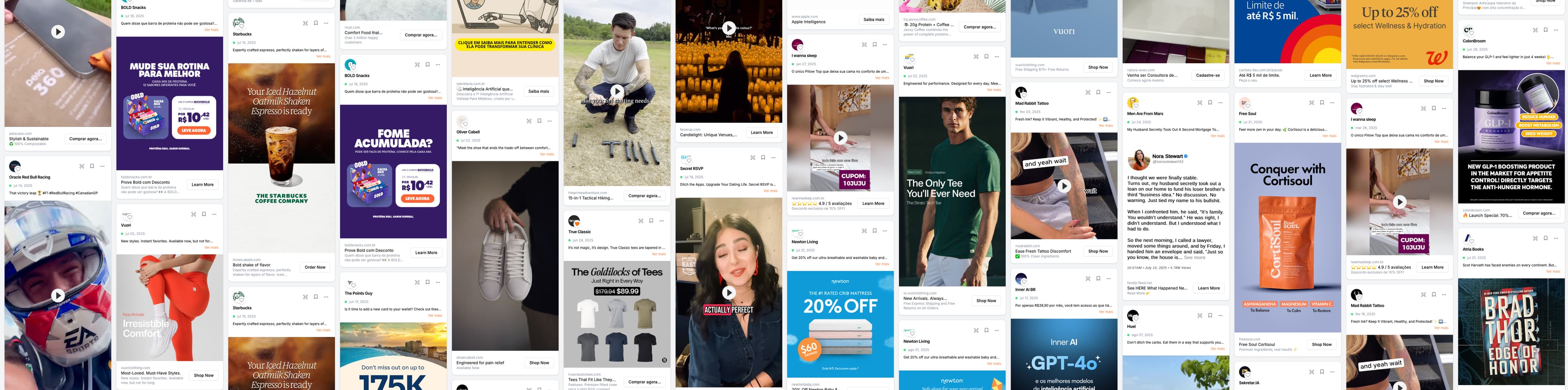 I built 'Cursor for Ad Creatives' - Reverse-engineering ads using LLMs